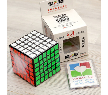 QiYi WuHua 6x6x6 (Чии ВуХуа 6х6х6 )